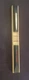 Vintage Stanley Pen Shaped Pocket Level  No. 42-189 Made In USA. Metal Clip