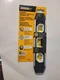 Johnson, Magnetic Aluminum Reinforced Torpedo Level, 9",   V-Grove Edge, New