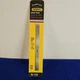 NIP General Tools 616 Flexible Stainless Steel Straight Edge Ruler 6-Inches