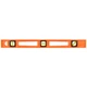 JOHNSON LEVEL 24" STRUCTO-CAST LEVEL 3 VIAL DURABLE MOLDED FRAME 7724-O USA