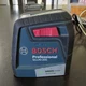 Bosch GLL40-20G Cross-Line Self-Leveling Green Laser Level Blue Black Red