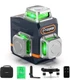 Cigman CM-70 Laser Level 360 Self Leveling Rechargeable 3x360&deg; 3D Green Cross