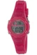 Timex Kid's TW2W92500 JDM 27mm Pink Digital Resin Watch INDIGLO Light Unisex
