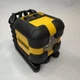 Dewalt  36 ft. Red Self-Leveling Cross Line Laser Level Batteries & Case DW08802