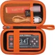 Aproca Hard Travel Storage Case, for Klein Tools 935DAGL Digital Level Black 