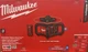 Milwaukee 3701-21t M18 18V Rotary Laser Kit w/ Receiver Tripod & Grade Rod Red