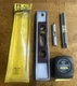 Vintage Stanley No 187 String Line Level 3" & 42-189 Pen Level & Torpedo 9&rdquo; ++++