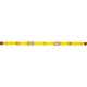Stanley FatMax 72" Aluminum Box Beam Level 3 Vial
