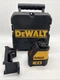 DEWALT Self-Leveling Red Cross Line Laser Level DW088