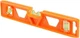 JOHNSON LEVEL 1402-900 9" 3-VIAL ORANGE TORPEDO STRUCTO-CAST LEVEL - NEW