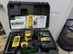 DeWalt DW088LG 12V Green Cross Line Laser Kit w/ Detector, Batt, Chrgr, Case,Etc