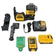 DEWALT 230 ft Green Self-Leveling 3-Plane Laser Level 20V Battery, Charger