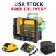  DEWALT DW089LG Lithium Battery Green Laser Level | 12 Lines 3 Sides 360&deg; Horizo
