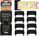 StealthMounts Universal Level Holder - 4 Pack | Medium - 4 Pack, Black 