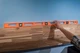 Johnson Structo-Cast Level - 3 Vial, Size: 48", Model: 7748-O, Orange - 10 qty