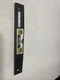 Skandor 272 1472 Torpedo Level Black & Silver 8 in 45&deg; 90&deg; 180&deg; Vials