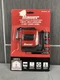 BAUER 20201L-B  Self-Leveling 3-Dot Laser Level 57528 visible 100feet AA battery