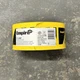 EMPIRE 3"X500" REINFORCED CAUTION TAPE/BRAND NEW ROLL 300LB BREAK STRENGTH 