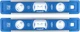 Empire EM81.9 True Blue 9-Inch Heavy-duty Magnetic Aluminum Torpedo Level Twin P