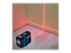 Makita SK105DZ 25m 3mm/m 4th Red Linear Level Black Blue 12V max CXT&reg;