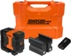 Level & Tool JDT300-GN3D Laser Level, Self-Leveling Kit 3 Dot Laser with Greenbr