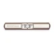 STARRETT 135A Pocket Level,2 1/2 In,1 Vial 2ZVL8