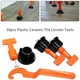 51PCS T-Lock Pliers Tool Level Master Tile Leveling System Positioning Wall Tool