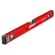 Sola Lsb24lm Box Beam Level, Black/Red, 24 In L