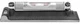 Starrett 98-6 6" Machinists Precision Level Ground Graduated Vial Cast Iron
