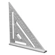 Johnson RAS-1B 7" Johnny Square Aluminum Rafter Square