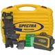 Spectra Laser LT58G Green Beam Self Leveling 3-Plain Cross Line Laser Level