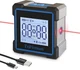 JOAUIAX  3-in-1 Digital Angle Finder & Electronic Level, Laser Level, JMI01