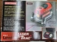 Craftsman 4-in-1 Level w/Laser Trac Model 948247,  Carrying Case
