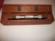 Starrett No. 98-12 Precision Machinist's Level 12" with Wooden Case ~ 3 Vials