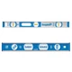Empire 24 in Aluminum I Beam Level with 12 in Compact Box Level Set 500 24P