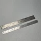 2 VTG Machinist Tool General Tools 376 Ruler Stainless Steel 6" Companion 9-4030