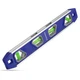WORKPRO 12 Inch Torpedo Level, Magnetic Small Leveler Tool, Plumbing Blue