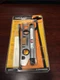 Acculine, Johnson Level 40-6164 Magnetic Torpedo Laser Level, AAA Batteries, Bag