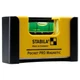 STABILA 11901 Pocket Level,Aluminum,2-1/2 in L,1 Vial 21CK23