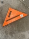 (1) NEW Johnson 7" Plastic Orange Rafter Square RAS-70 - Made in USA!