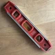 Craftsman 9" Magnetic Torpedo Level Red W/ Pouch 9 39852 Made in USA READ!