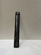 Johnson 1817-0000 Anodized Aluminum Black Straight Edge Rule 12 L x 1.5 W in.