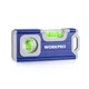 WORKPRO Small Level, 4-1/2 Inch Mini Level Tool, Magnetic Pocket Level with 2...