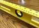 Empire 330-48 48" Yellow Polycast Spirit Level ~ Inches & Centimeters
