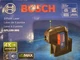 Bosch GPL100-30G  125ft 3Point Cordless Green Beam Self Leveling Alignment Laser