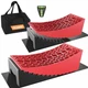 OULEME RV Leveling Blocks, Camper Leveler System 2 Packs for Dual Axle Tandem...