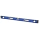WESTWARD 32ZU59 I-Beam Level,Aluminum,Bubble,48 in. 32ZU59