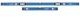 Empire Level 32 In. & 78 In. True Blue Magnetic Box Level Jamb Set
