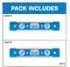 2 Pack Empire EM81.9 - 9 in. True Blue Professional Magnetic Torpedo Level