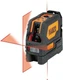 Klein Tools 93LCLS Laser Level, Self-Leveling Red Cross-Line Level & Plumb Spot